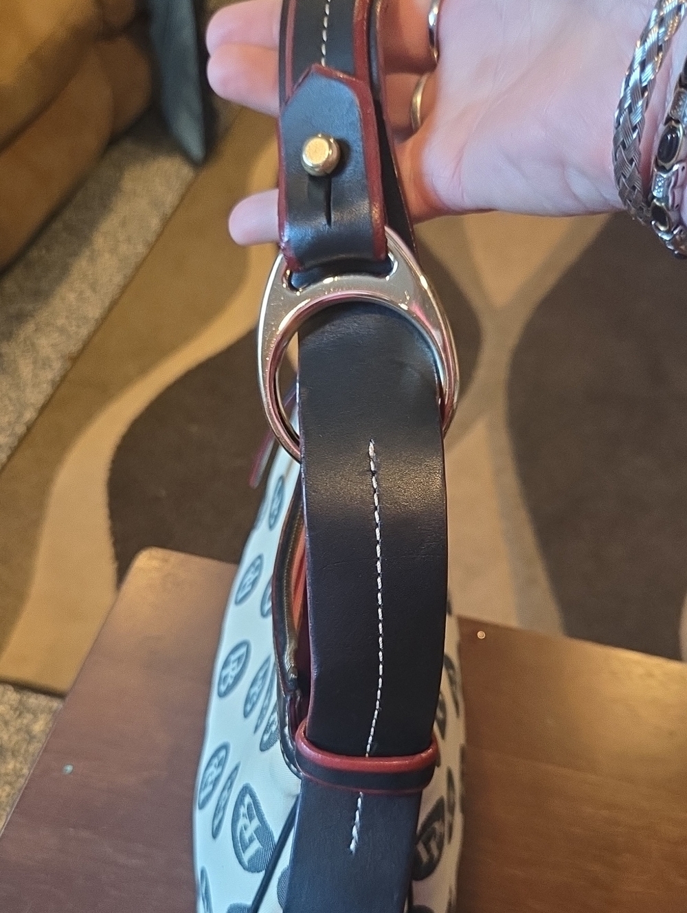 Dooney & Bourke Project Bag - Picture 4 of 12
